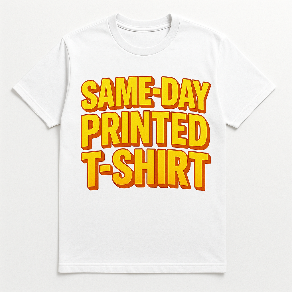 Same-Day T-Shirt