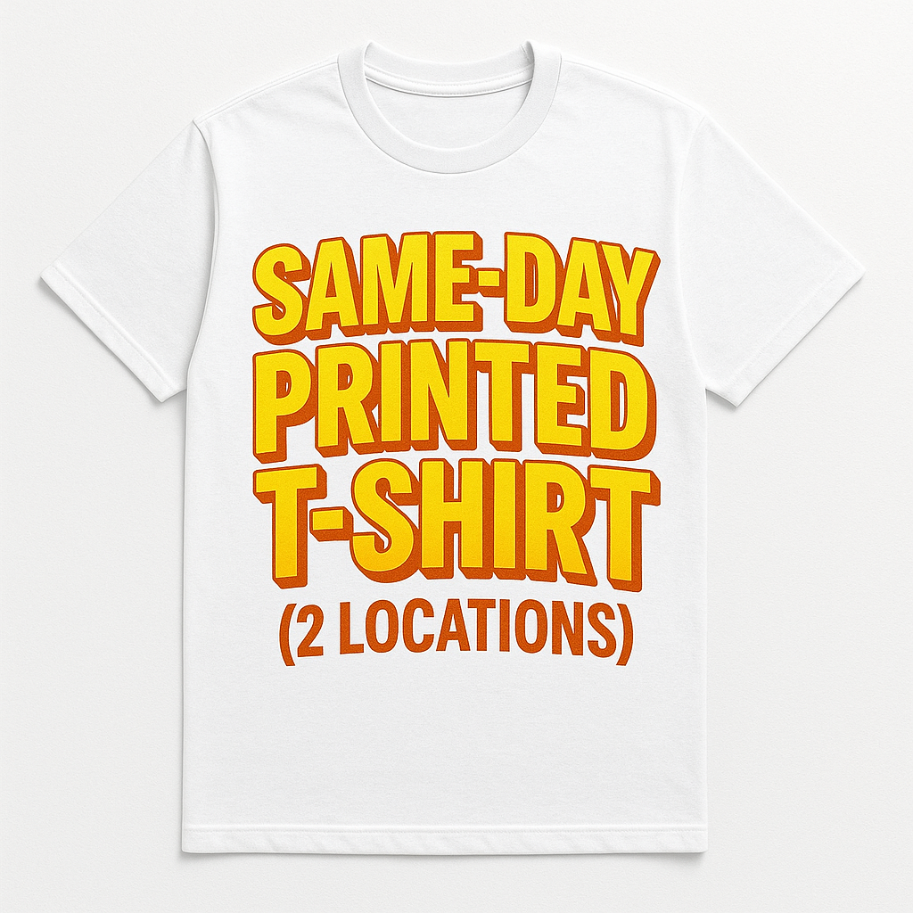 Same-Day T-Shirt