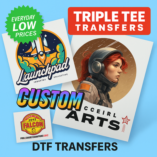 DTF Transfers By Size