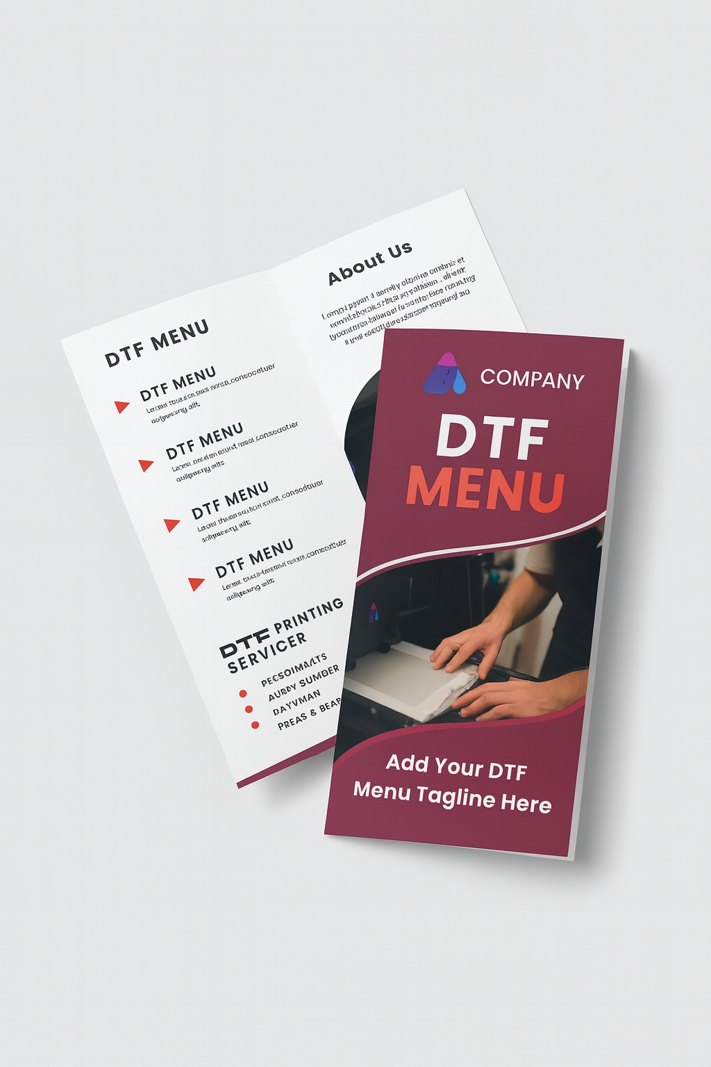 Menus